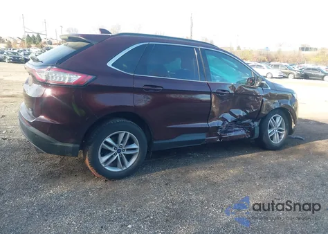 2018 Ford Edge Sel from USA, damaged, VIN 2FMPK4J98JBC42317